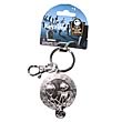 NBX Jack Skellington with Pumpkin Pewter Key Chain